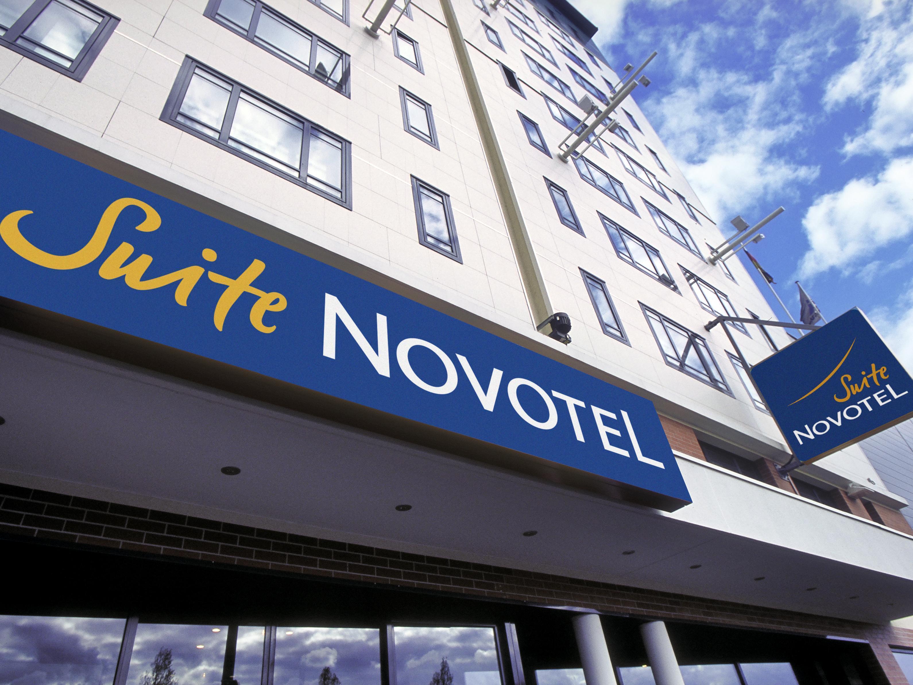 Novotel Suites Paris Montreuil Vincennes Luaran gambar